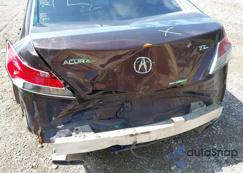 2010 Acura Tl 3.7 из США, поврежденный, VIN 19UUA9F20AA006843